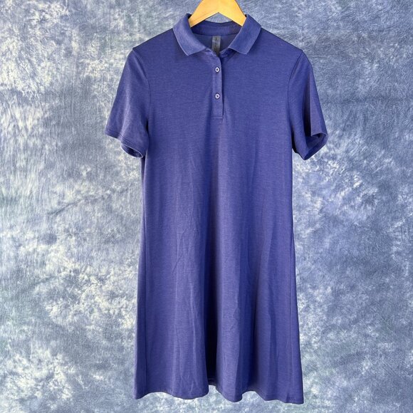 Outdoor Voices Dresses & Skirts - Outdoor Voices Royal Blue Polo Dress
